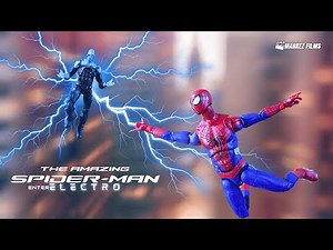 The Amazing Spider-Man: ENTER ELECTRO [Stop Motion Film]