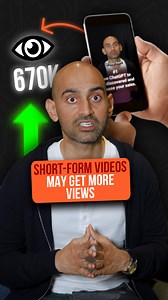 Short-form videos may get more views, but you are better off spending more time creating long-form videos. We all know TikTok, Instagram, and YouTube Shorts are popular. YouTube shorts alone generate 70 billion views a day. That’s daily…But do people really remember brands when they consume short-form videos? We ran a fun experiment showing 100 people long-form and short-form content.Long-form content was at least 5 minutes long. And shorts were roughly a minute long or under. We had people cons
