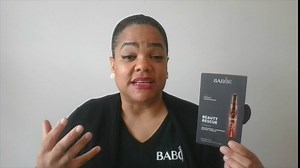 BABOR Beauty Rescue Ampoule Serum Concentrates, Repairs Dull and Weakened Skin with Epocyl and Active Marine Essence, Improves Appearance of Wrinkles, Uneven Skin Tone, and Dryness, Paraben Free