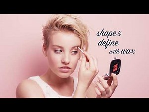 Benefit BrowZings Eyebrow Tutorial