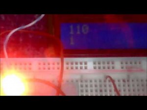 How to control led brightness PWM Example with 2 buttons