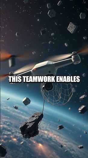 SwarmSat Clean Sweep The Future Of Space Debris Removal