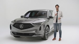 2001 SUV of the Year Winner - 2001 Acura MDX - Motor Trend