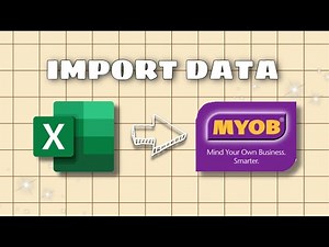 IMPORT DATA EXCEL KE MYOB ACCOUNTING #3