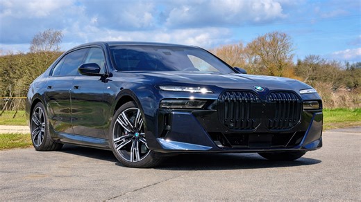 Why the BMW i7 feels like a moving cinema