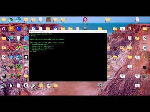 remote acces console cambirdirge #hacker