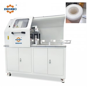 [Hot Item] Industrial Grade Infrared Ultrasound Single Head Automatic Filter Edge Cutting Machine