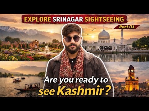 Day-04 | Srinagar Ka Sabse Khoobsurat Din🤩| Botanical Garden se Hazratbal Tak Part 01