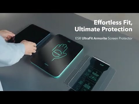 Introducing iPad 11" (A16, 2025) UltraFit Armorite Screen Protector