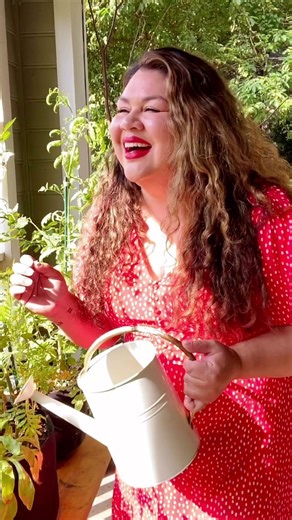 Yearning for this garden, and my soul dog 💖🐶🌈 #romanticizeyourlife #gardening #petgrief #petloss￼