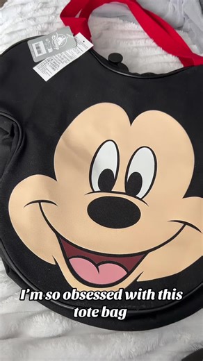 Mickey Mouse Tote Bag: Perfect for Disney Lovers