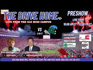 Pregame LIVE from The Grove: Ole Miss and Tulane in the CFP