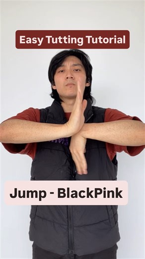 Frecktile 📐 Tutter and all-styles Dancer on Instagram: "Easy Tutting Tutorial🎯🎯 This song by @blackpink is CATCHY Download this video and slow it down if you need. Take your time with each move. Gradually build up the tempo until you can get it to my speed. Good luck! If you like it, consider buying me a coffee. Link in bio ✨"