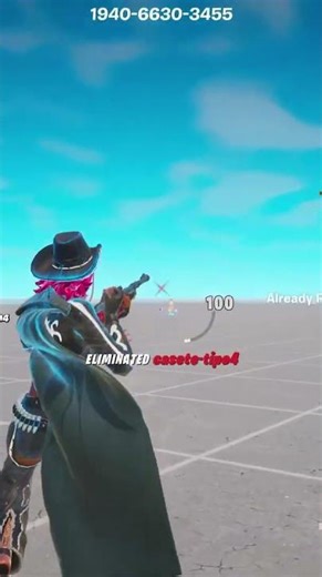 Went on a streak in #Fortnite Creative Mode #ytshorts #fortniteclips