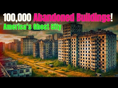 The Rise and Fall of Detroit | America’s Most Abandoned City | From Auto Capital to Urban Decay