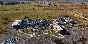 Tornado damage to Kentucky agriculture will impact farms outside path of destruction