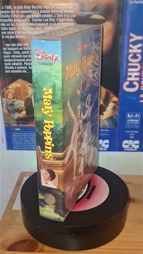 Mary Poppins VHS