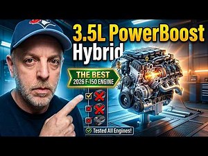 Is the 3.5L PowerBoost Hybrid the Best 2026 F-150 Engine? We Tested Them All