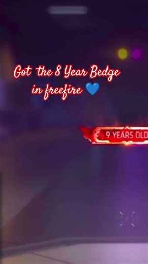@ASGamingsahil Got the 8 Year Bedge 💯💙💙 #shortvideo