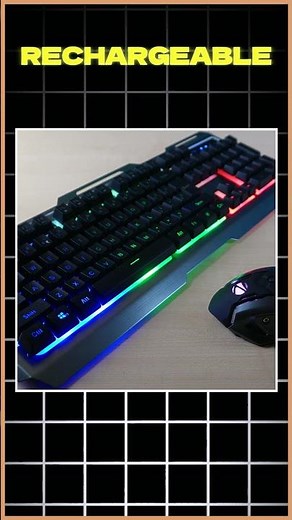 Wireless Gaming Keyboard and Mouse Combo #shorts #youtubeshorts | ZEBRONICS Zeb Transformer Pro
