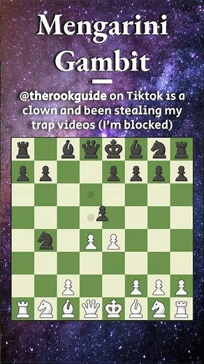 Learn the Mengarini Gambit!