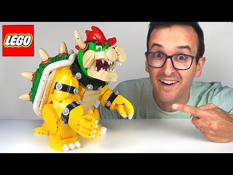 LEGO Mighty Bowser Review