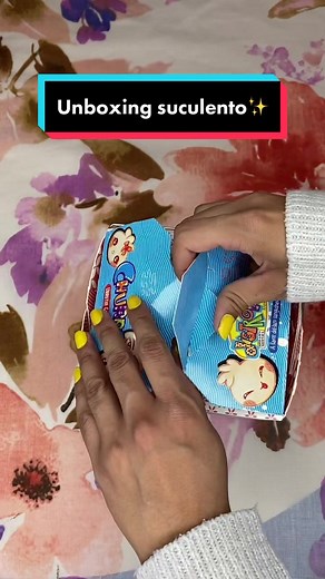 Unboxing Suculentos Ksimiritos y Chamoy