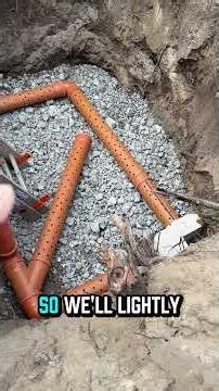 Cheap Drainage System That Actually Works #diy