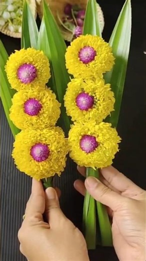Making a beautiful flower-shaped bouquet #handicrafts #diy #decoration #flowerart