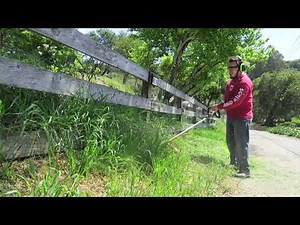 Milwaukee m18 string trimmer review -Better than Gas?