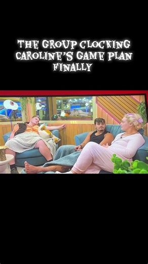 Caroline's Game Plan Revealed in #BBUK 2025 Discussion