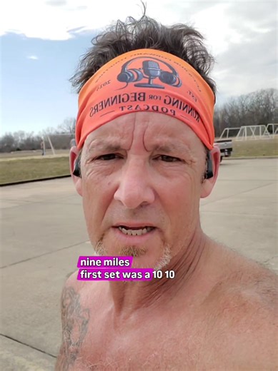 second long run of training plan and my first ever successful negative split!! @runwithcoachdrew #runningforbeginners #running #runnerswholift #runningmotivation #fitover50