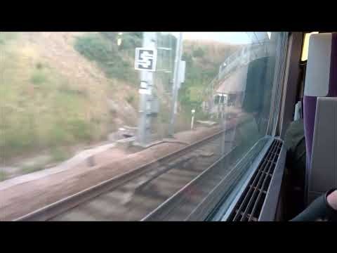 TGV !NOUi 🇫🇷 Rennes Paris-Montparnasse 1-2 🇫🇷 Rame Atlantique 343 2nde classe [FULL RAIL REPORT]