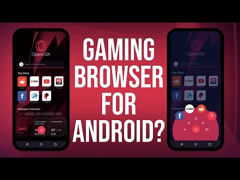 Download and Install Opera GX: Gaming Browser for Smartphone
