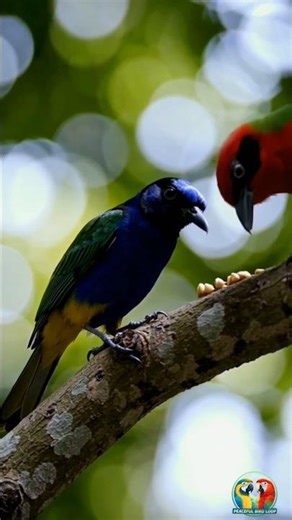 Exotic Bird Sounds in the Jungle | ASMR #birdsasmr #natureasmr #calmnature #relaxingsounds #peaceful
