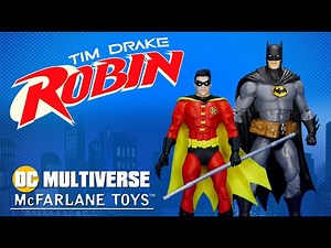 McFarlane Toys DC Multiverse Gold Label Tim Drake Robin