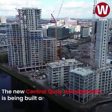 19K views · 130 reactions | For more than a century, the Brains chimney towered over the River Taff in Cardiff city centre. But now the landmark has been 'swamped' by high-rise tower blocks ️ | WalesOnline | Facebook