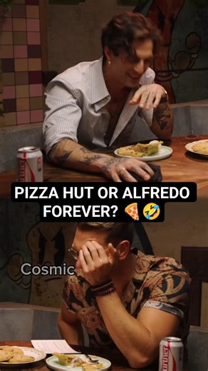 Italian Rockstar Chooses Pizza Hut Over Authentic Pasta?!