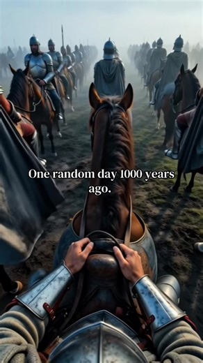 The Battle of Hastings[a] was fought on 14 October 1066 between the Norman-French army of William, Duke of Normandy, and an English army under the Anglo-Saxon King Harold Godwinson, beginning the Norman Conquest of England. It took place approximately 7 mi (11 km) northwest of Hastings, close to the present-day town of Battle, East Sussex, and was a decisive Norman victory. #historytok #fyp #medieval