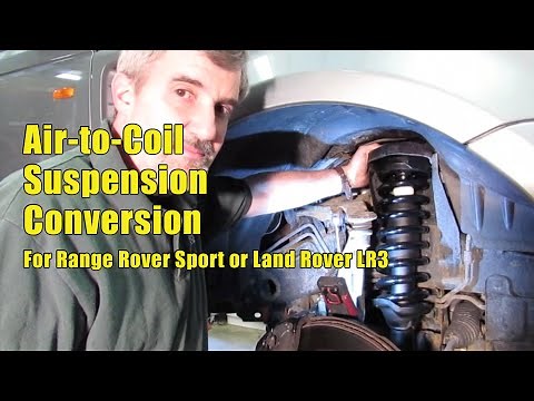 Air-to-Coil Suspension Conversion Kit For Range Rover or Land Rover LR3