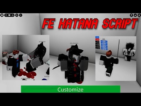 Roblox FE Katana + Knife Grab Script (R6 Compatible)
