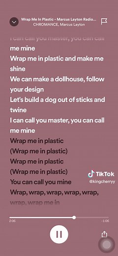 Chromance ft Marcus Layton - Wrap Me in Plastic 🔥🔥🔥 #chromancewrapmeinplastic #marcuslayton #wrapmeinplastic #song #music #musica #musically #tiktok #tiktokviral #tiktokviralvideo #tiktokviraltrending #tiktokmalaysia #tiktokindonesia #lyricsvideo #lyrics_songs #malaysia #malaysiatiktok #indonesia #indonesiatiktok #fyp #fypシ #fypage #trending #trendingsong