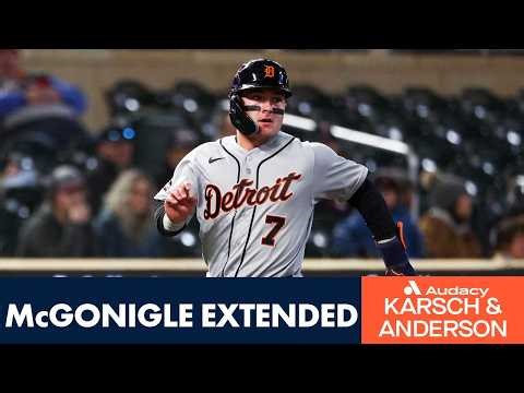 Detroit Tigers Extend Kevin McGonigle | Karsch and Anderson