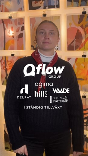 LAVA KTH on Instagram: "5 snabba med partners till Qflow Group! 🤩🧡 Nyfiken på Qflow Group och deras partners? 🌟 Passa på att prata med dem vid scenen i Nya matsalen under Lavamässan den 12 februari! Vi ses där! 🌋🧡"