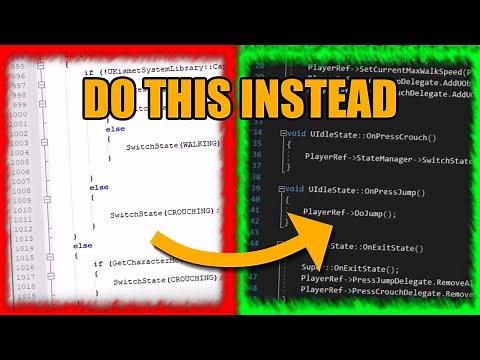 State Machine Implementation for Unreal Engine (C++) - Heavy Beat - Devlog 2