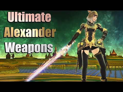 All The Epic of Alexander - Weapons (Ultimate)