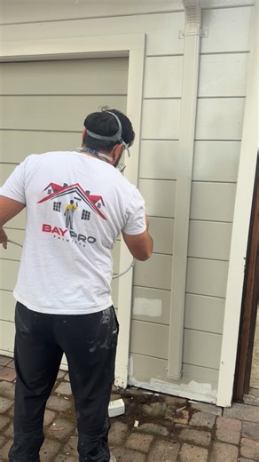 Bay Pro Painters on Instagram: "🏡Exterior House Painting Looking for "exterior house painters near me"? You just found the right team!💪🏼 We provide top-quality exterior painting & staining services that boost your home's curb appeal and protect from the elements. Whether it's your entire home, fence, deck, or patio - we make everything look fresh and beautiful again!✨ What We Paint & Repair: ▪️Exterior Walls & Siding ▪️Brick Painting & Brick Staining ▪️Stucco Painting & Repair ▪️Vinyl Siding 