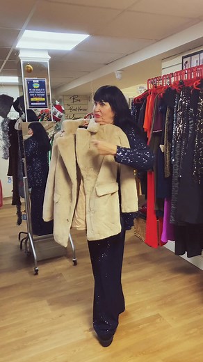 Our loyal customer purchasing an outfit🤩🫶✨ #svpworldwidetoday #vincentsshops #vincentsretail #charityshopfashion #xmascharity #killarney | SVP - Vincent's Shop Killarney