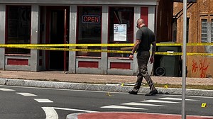 Man charged following downtown Norwich shooting that left two injured