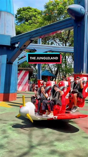 Exciting Jungleland Adventure Theme Park Experience